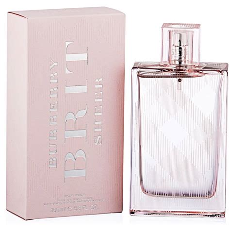 Burberry Brit Sheer for Her Eau de Toilette 100ml 